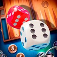 Backgammon online board game